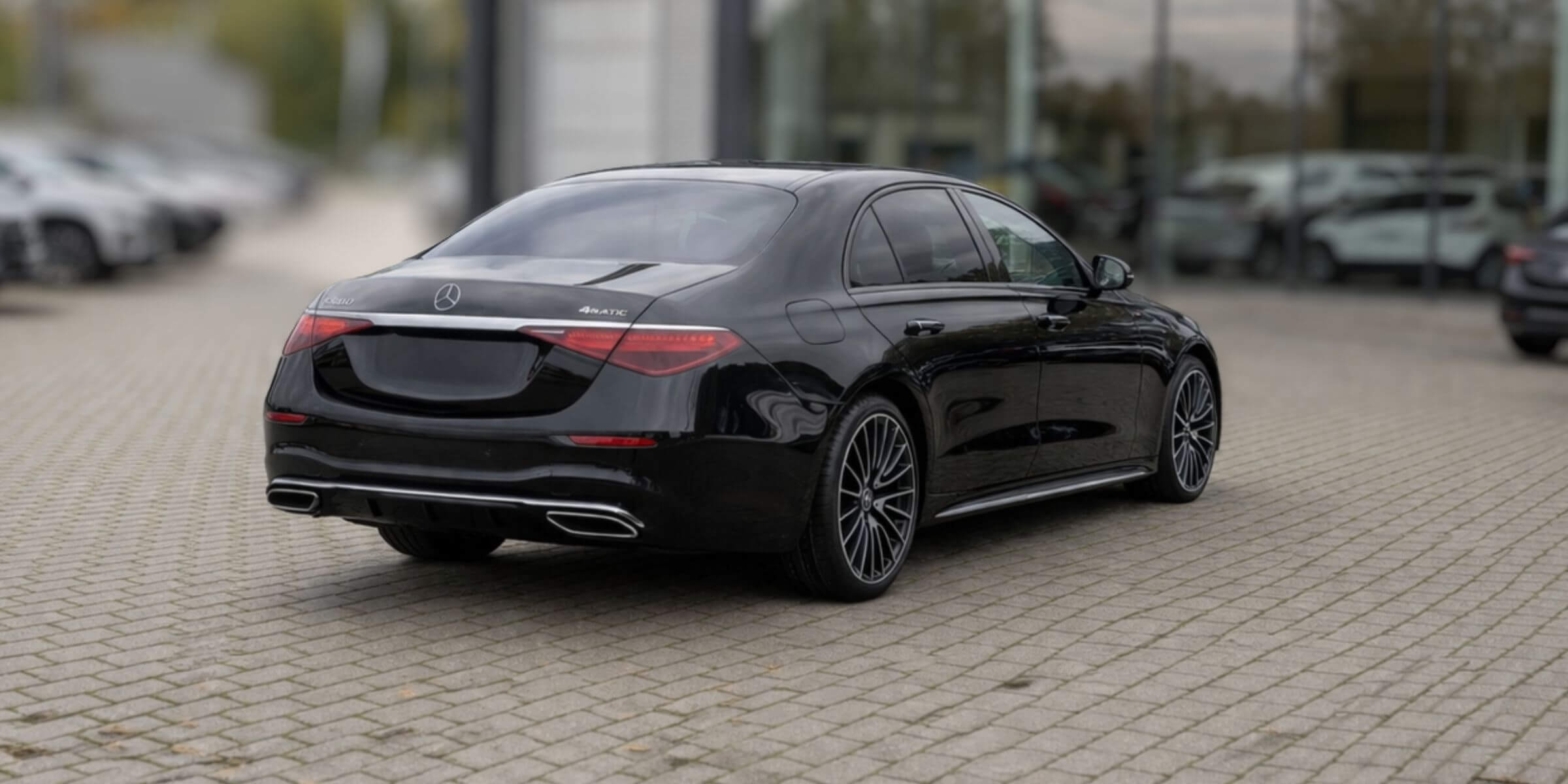 Mercedes S-Klasa S400d L AMG Line