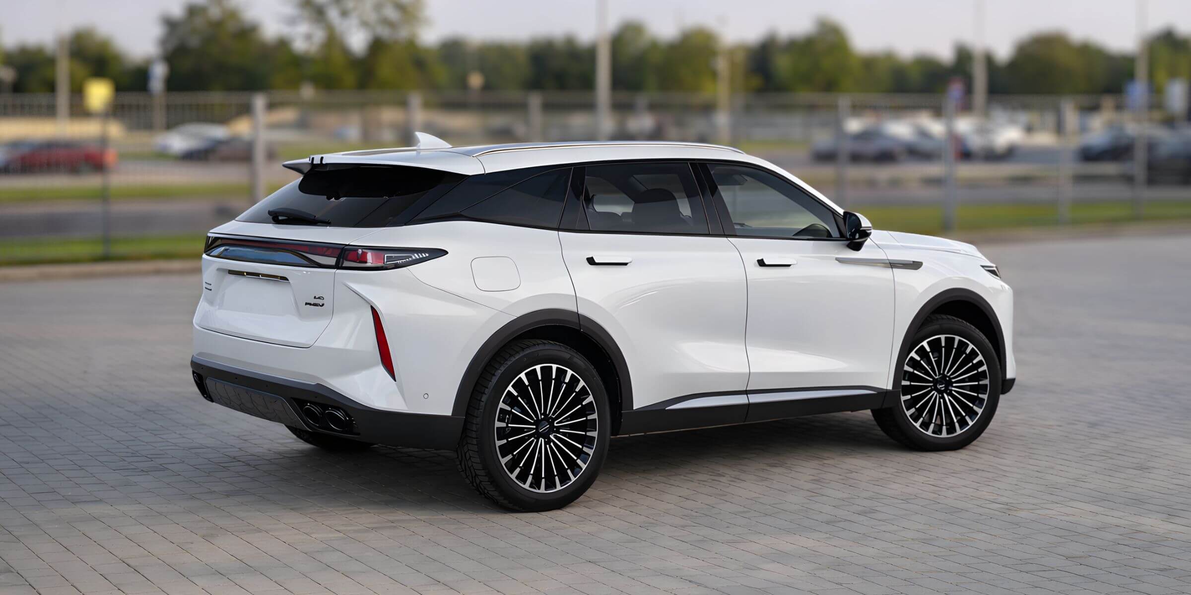 Omoda E9 Super Hybrid