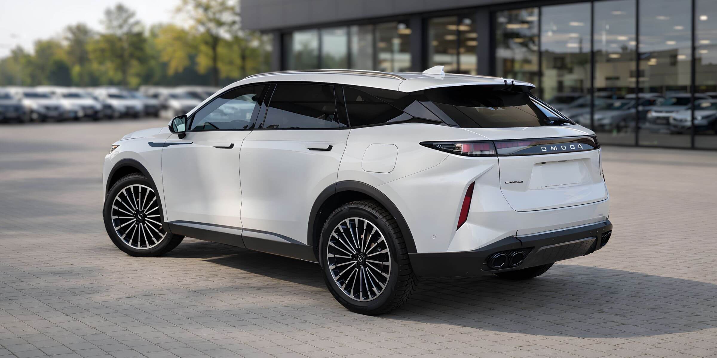 Omoda E9 Super Hybrid