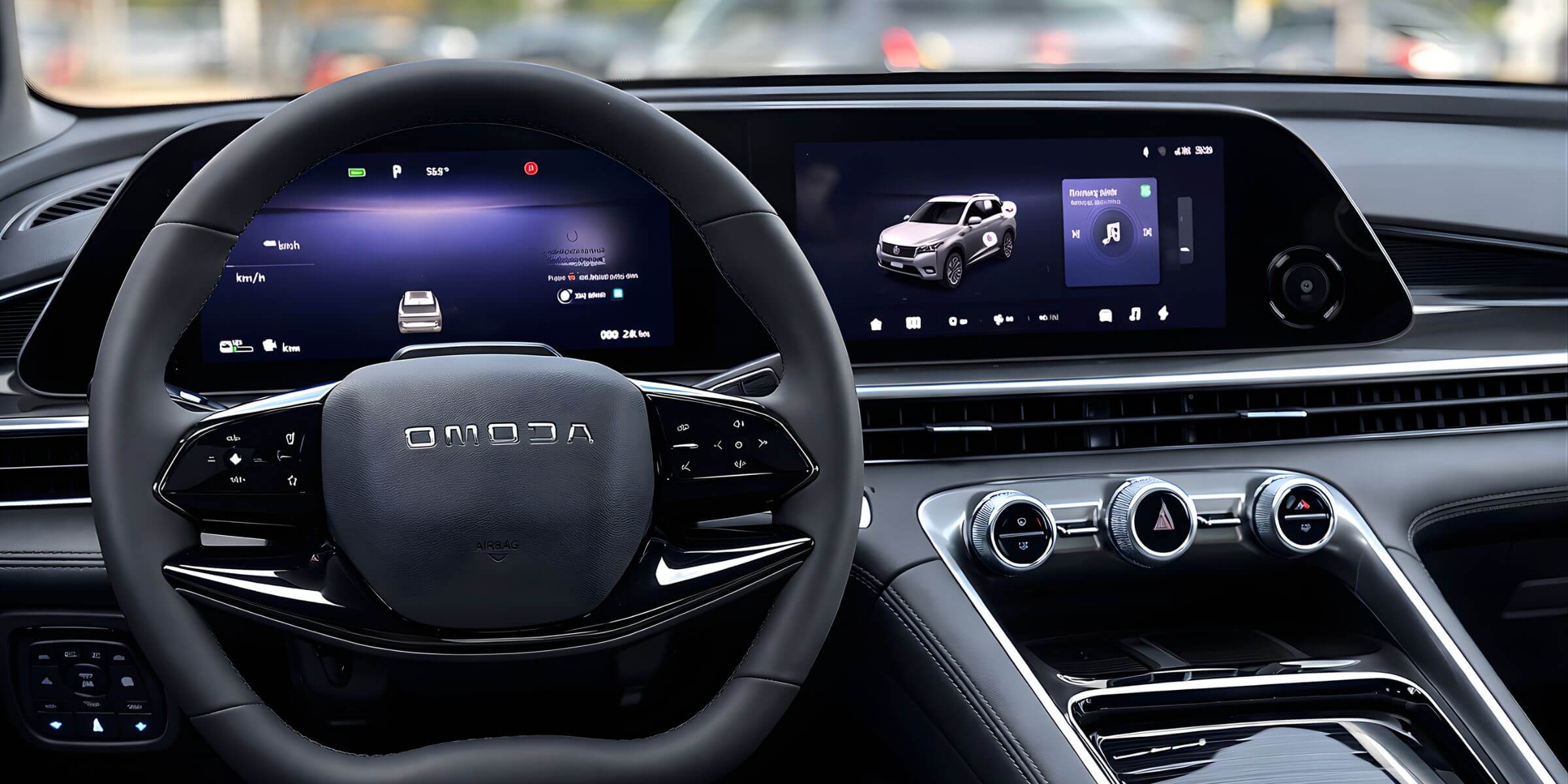 Omoda E9 Super Hybrid