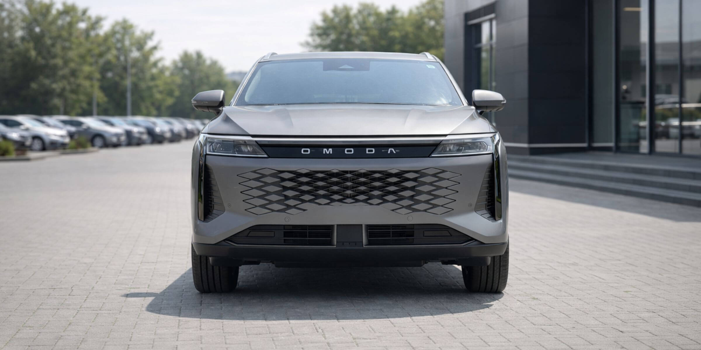 Omoda E9 Super Hybrid