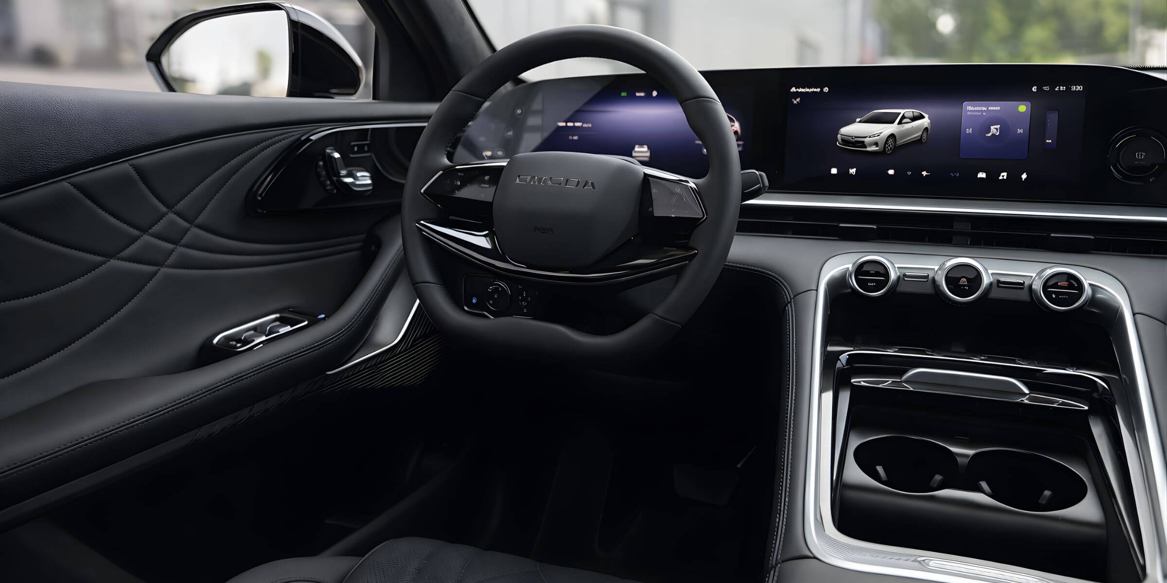 Omoda E9 Super Hybrid