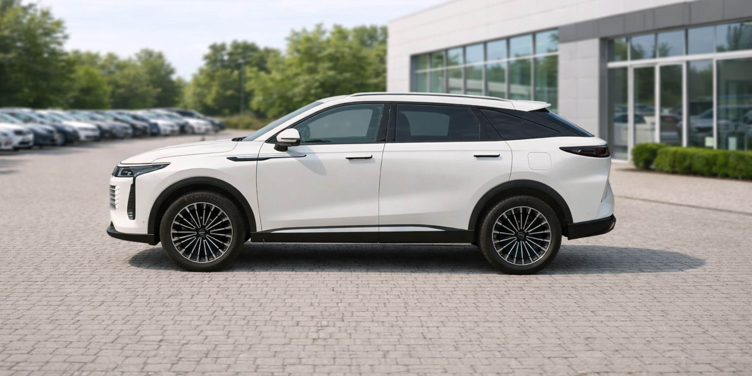 Omoda E9 Super Hybrid