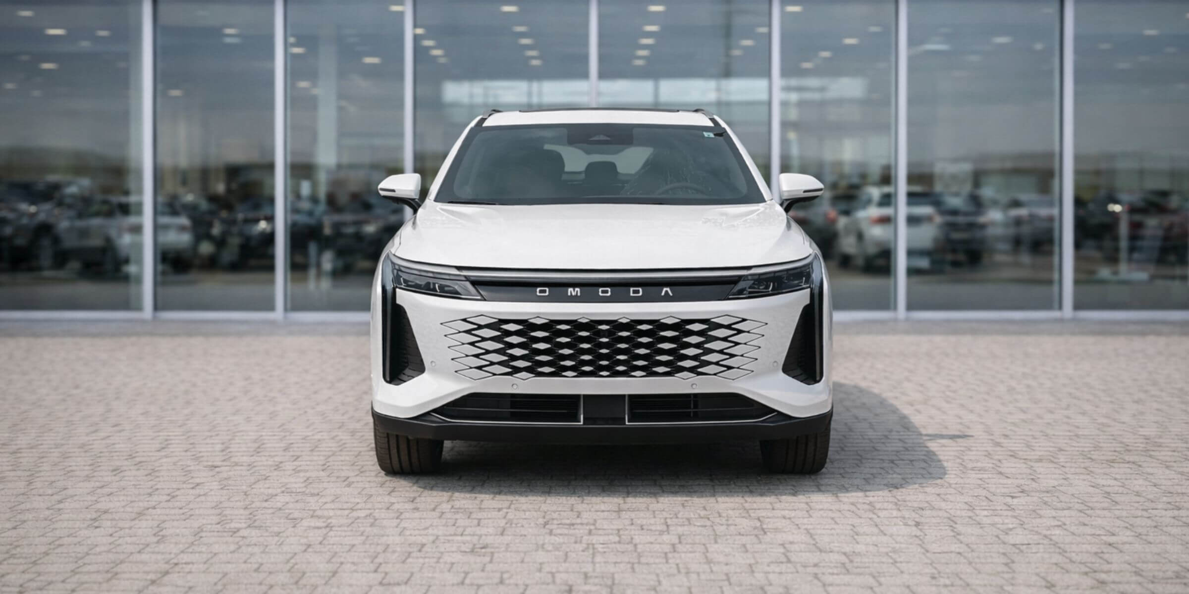 Omoda E9 Super Hybrid