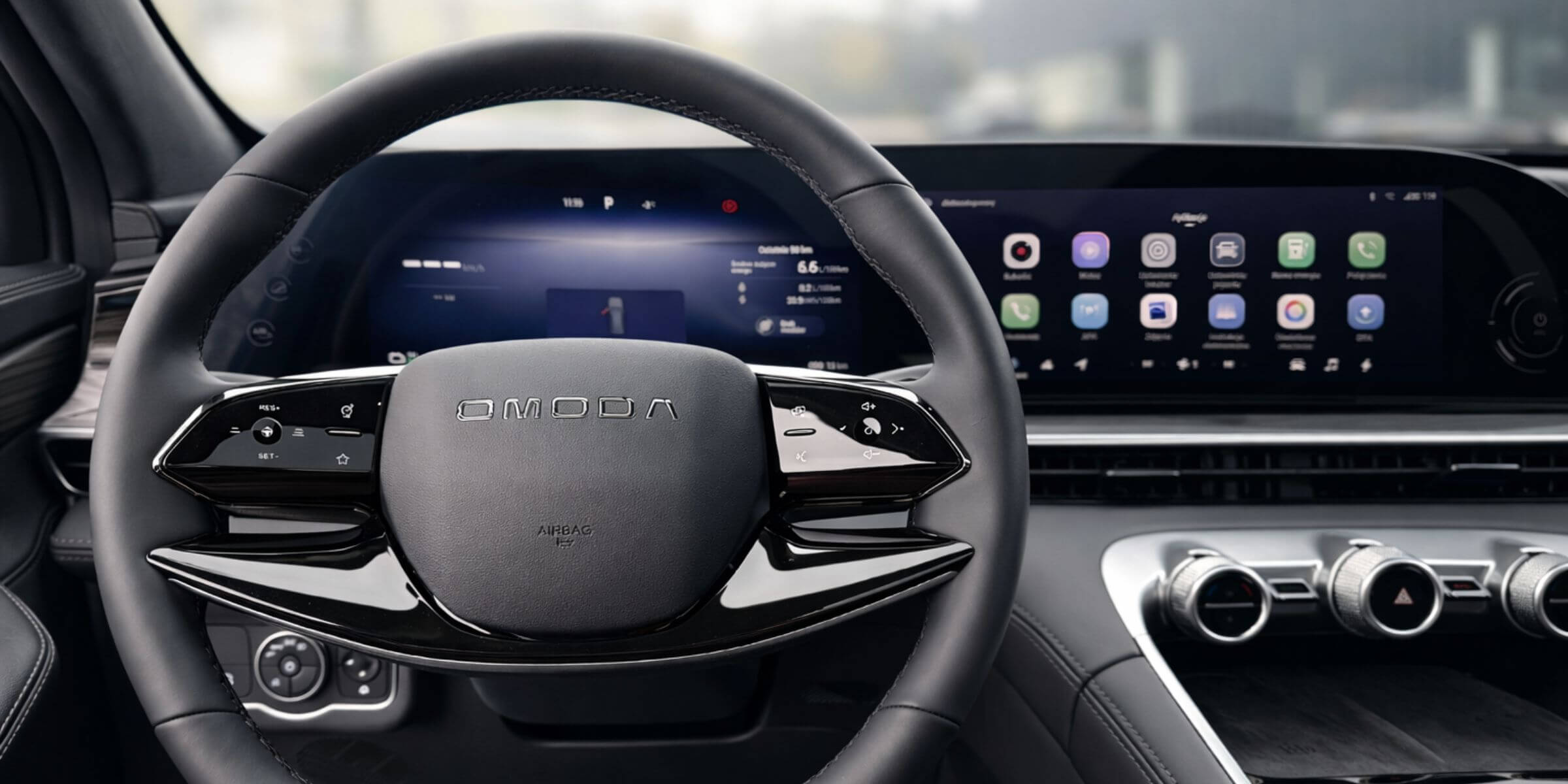 Omoda E9 Super Hybrid