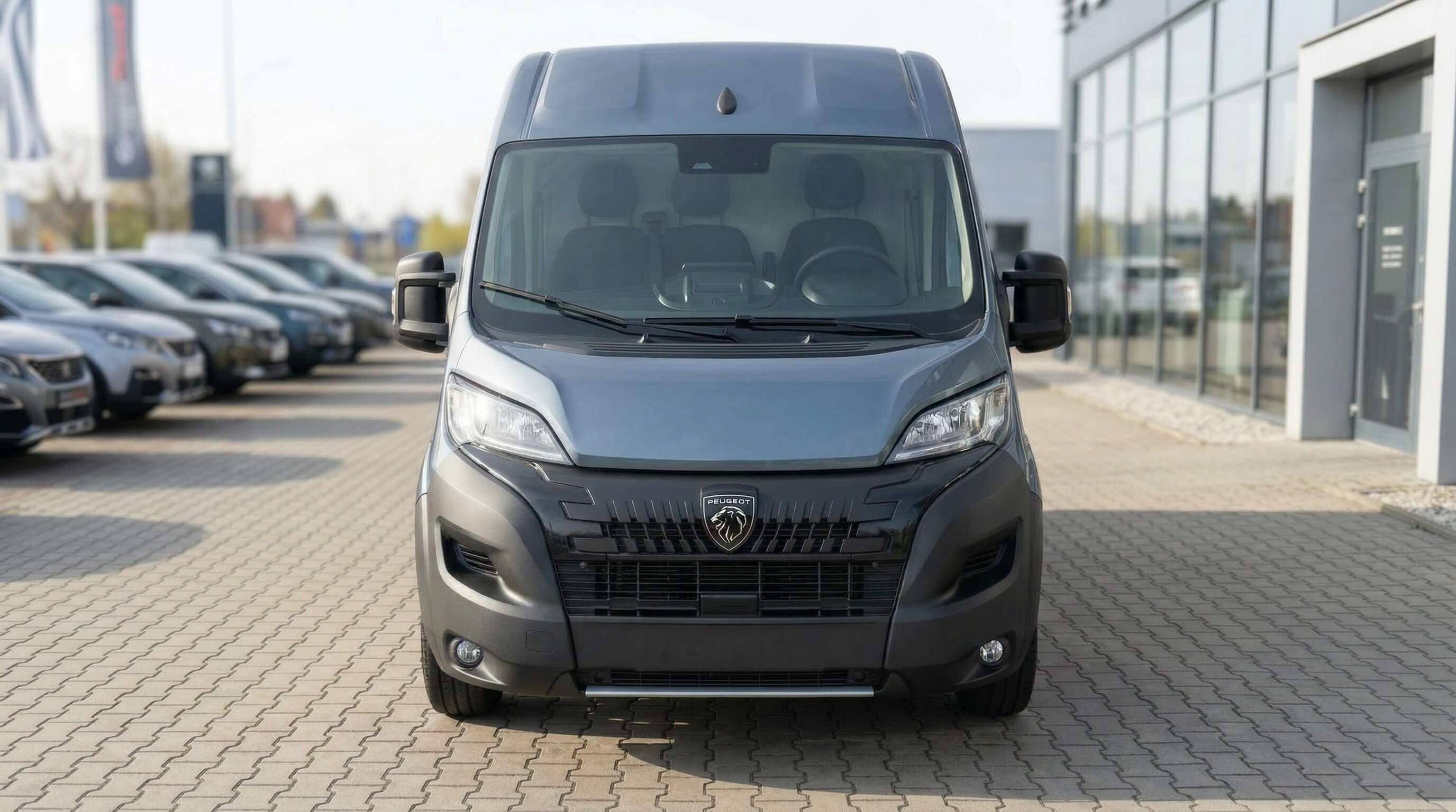 Peugeot Boxer 2.2 180KM L3H2 AT8 Furgon