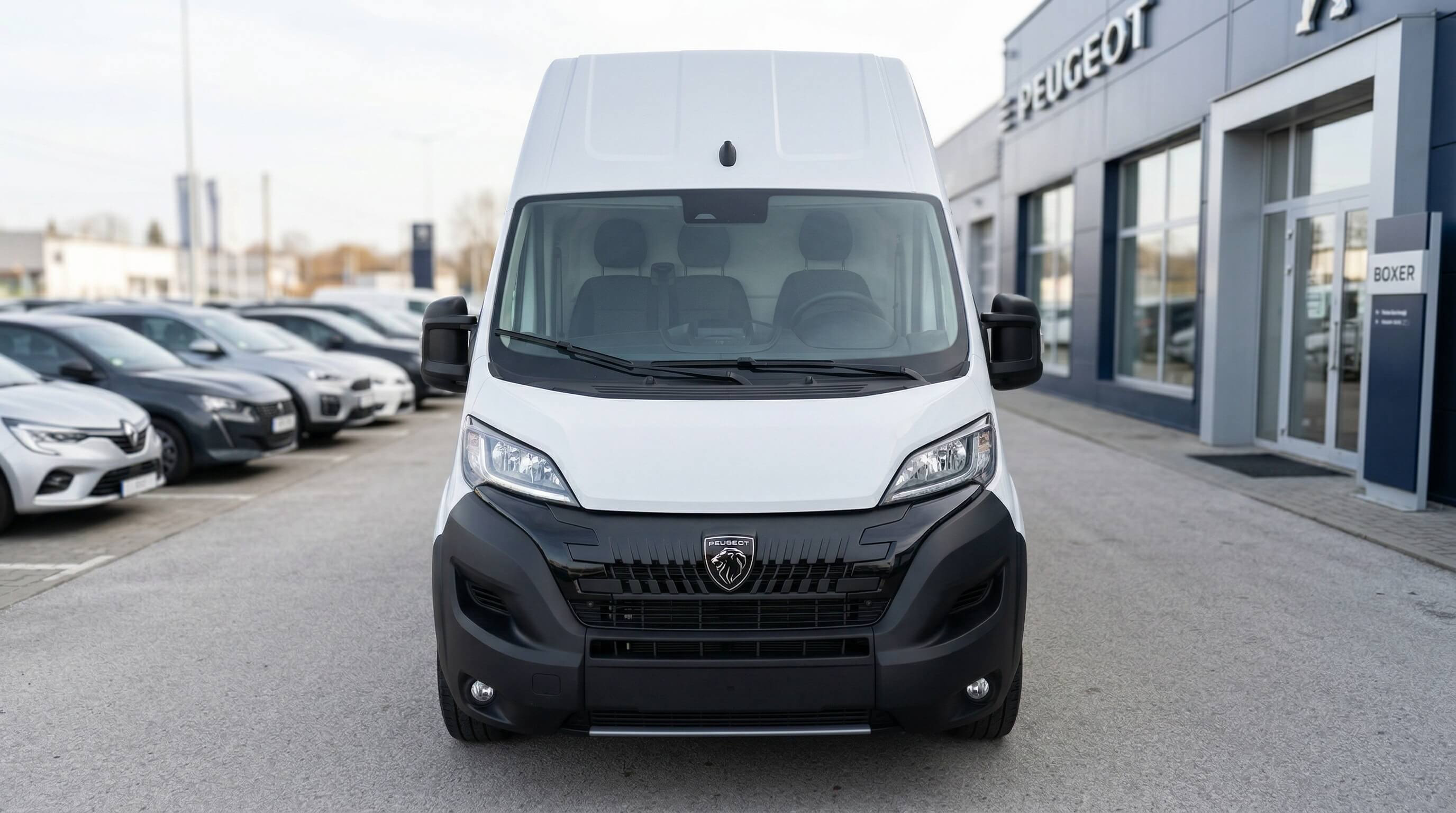 Peugeot Boxer 2.2 180KM L4H3 AT8 Furgon