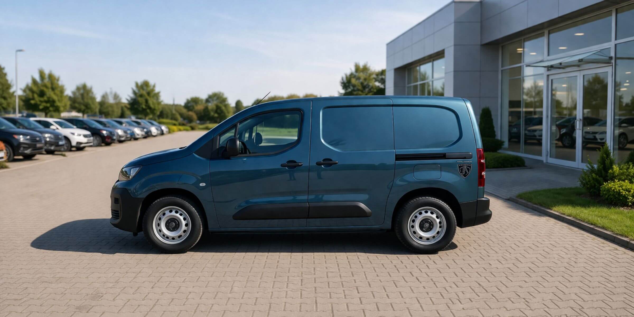 Peugeot Partner 1.5 BlueHDI 130KM L EAT8
