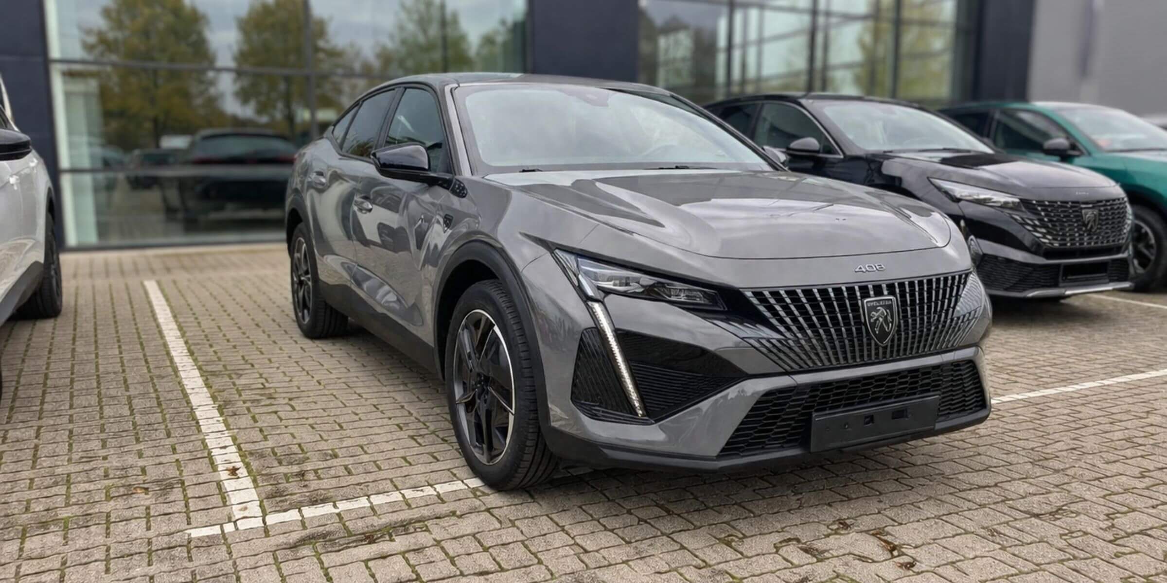 Peugeot 408 Allure Hybrid