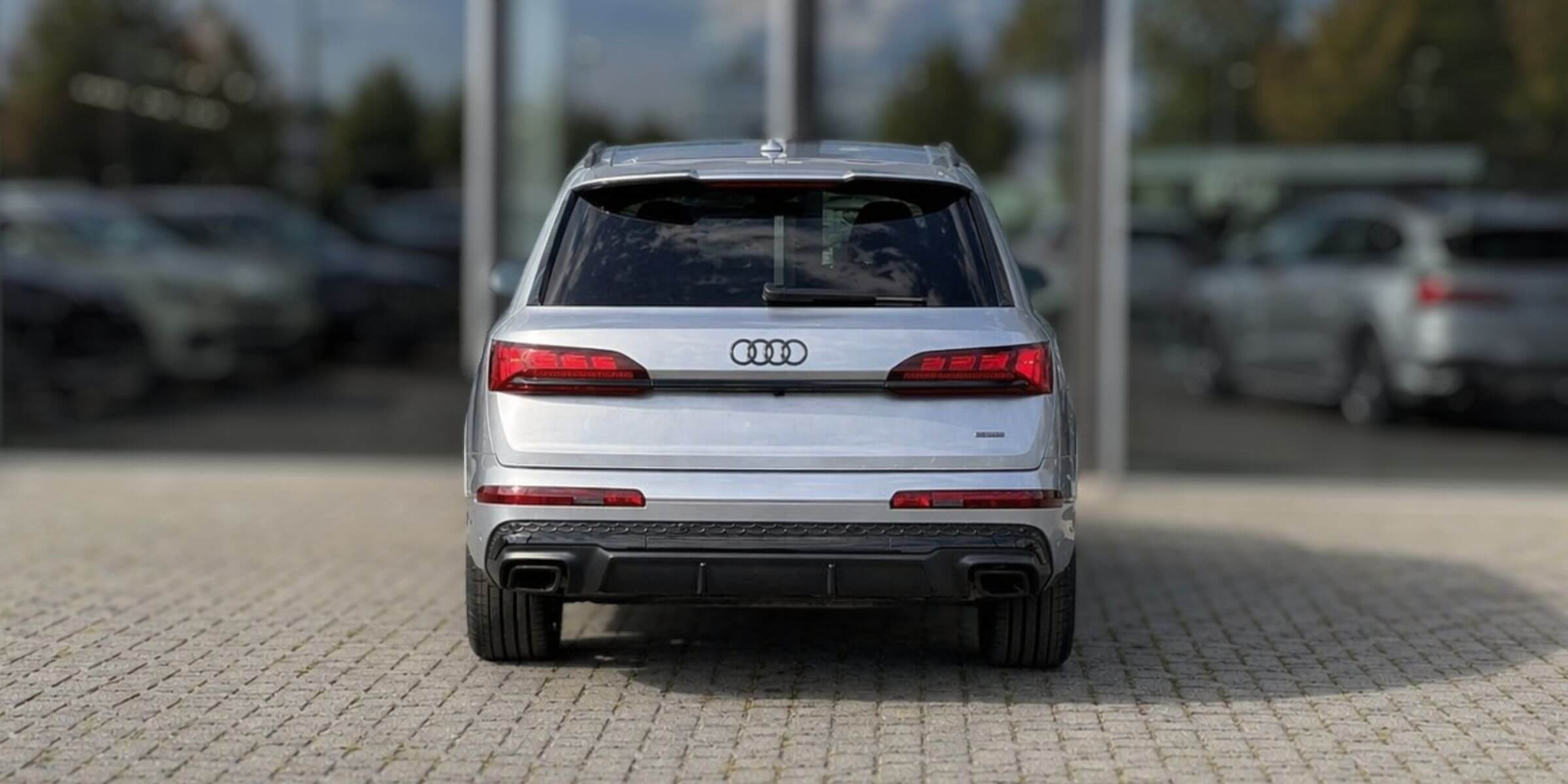 Audi Q7 50 TDI S Line