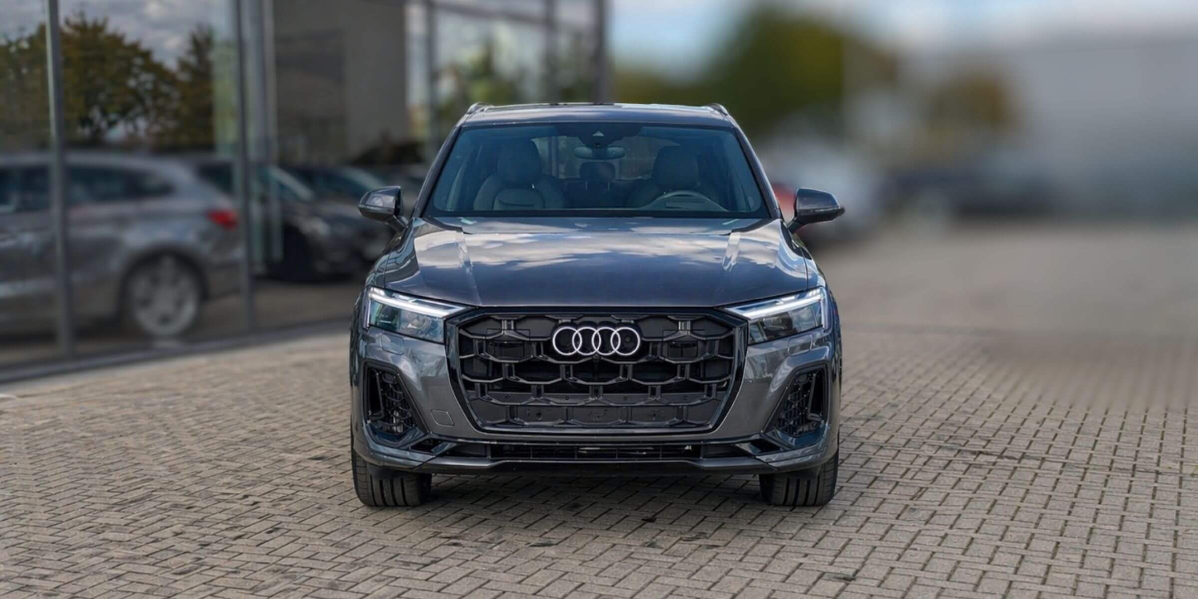 Audi Q7 50 TDI S Line