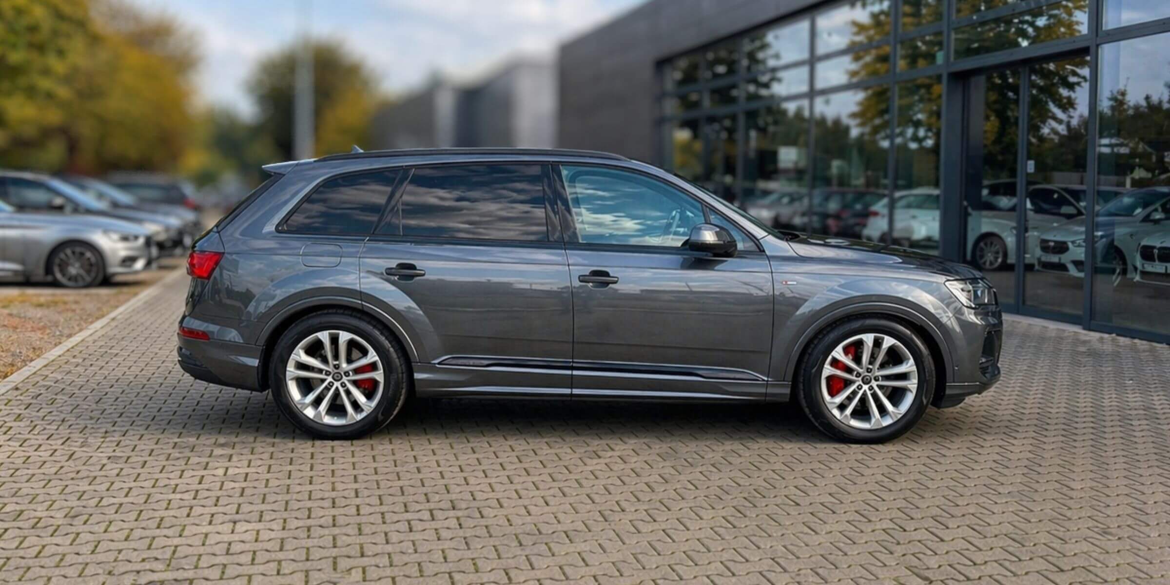 Audi Q7 50 TDI S Line