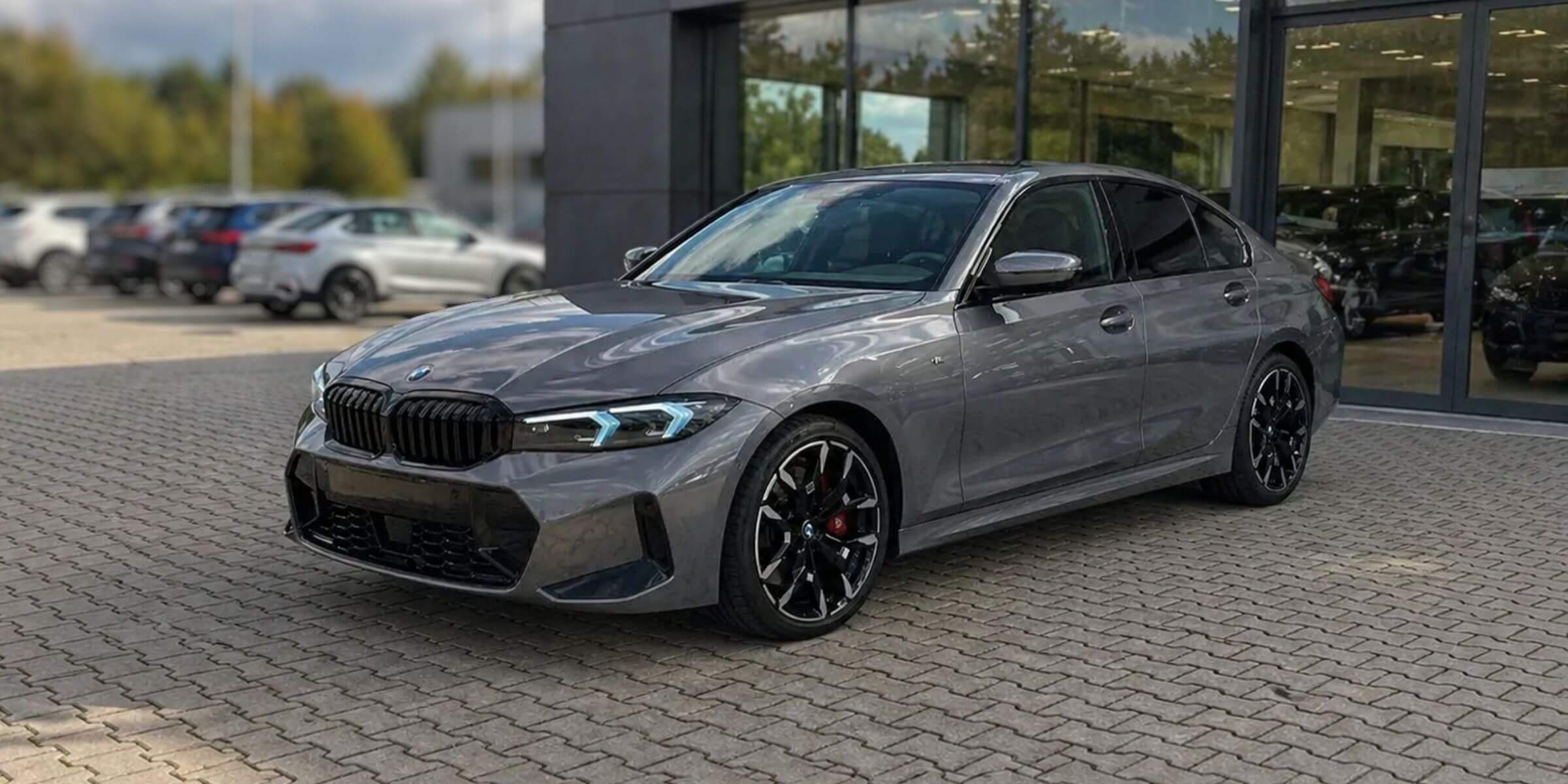 BMW 3 Series 20i Msport 