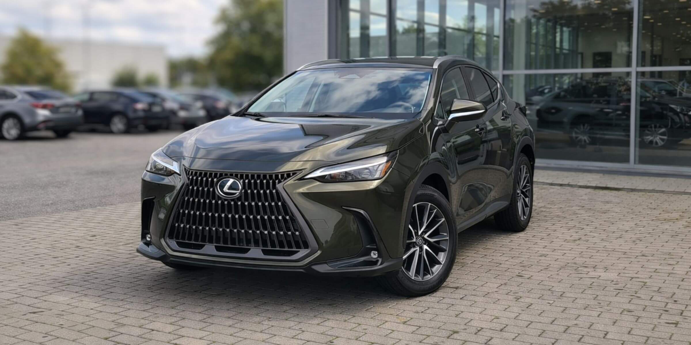 Lexus NX 350h Prestige