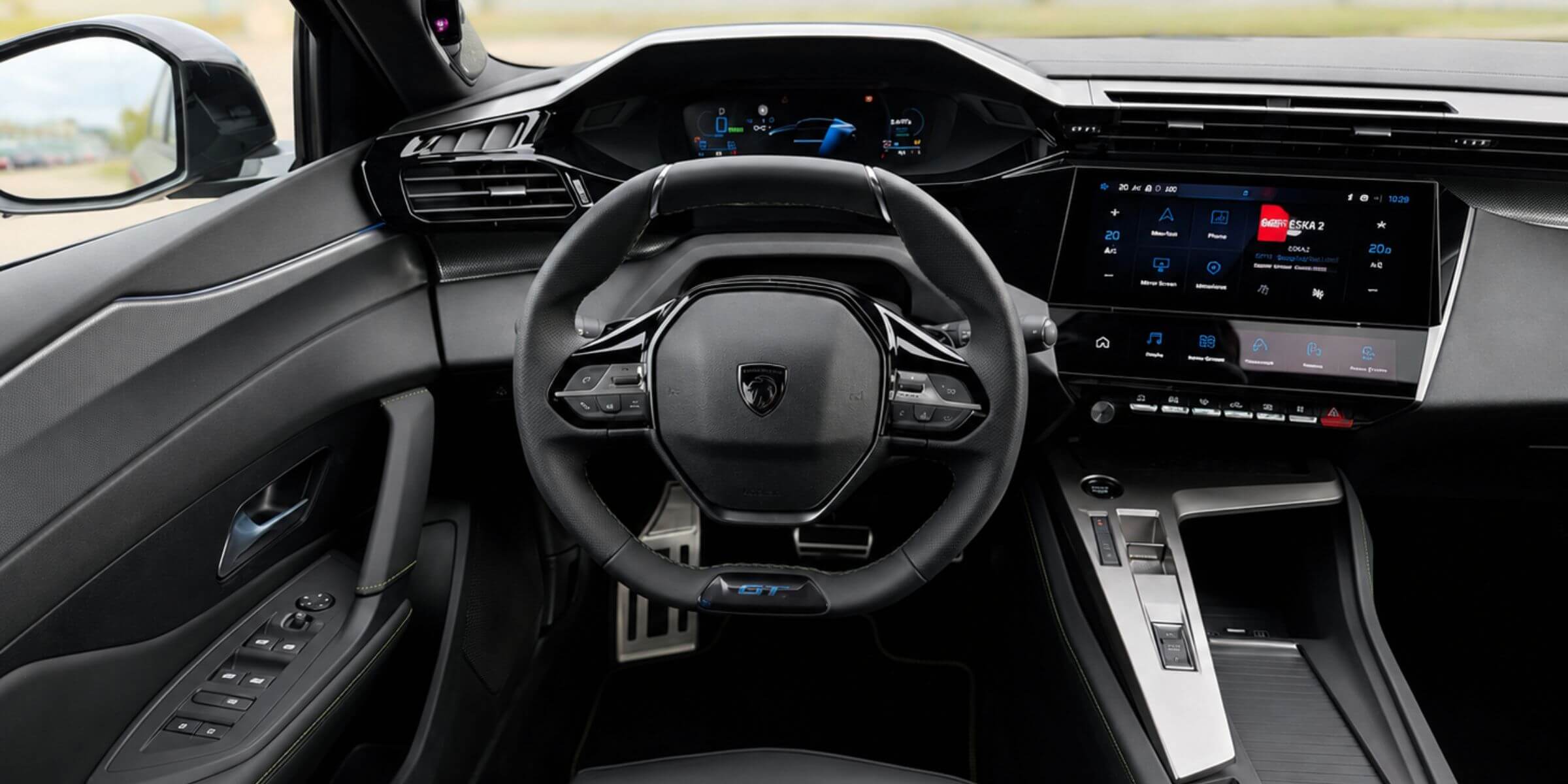 Peugeot 408 GT Hybrid 145 KM