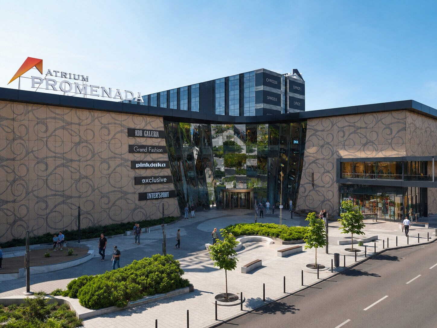 ch promenada automotive centrum